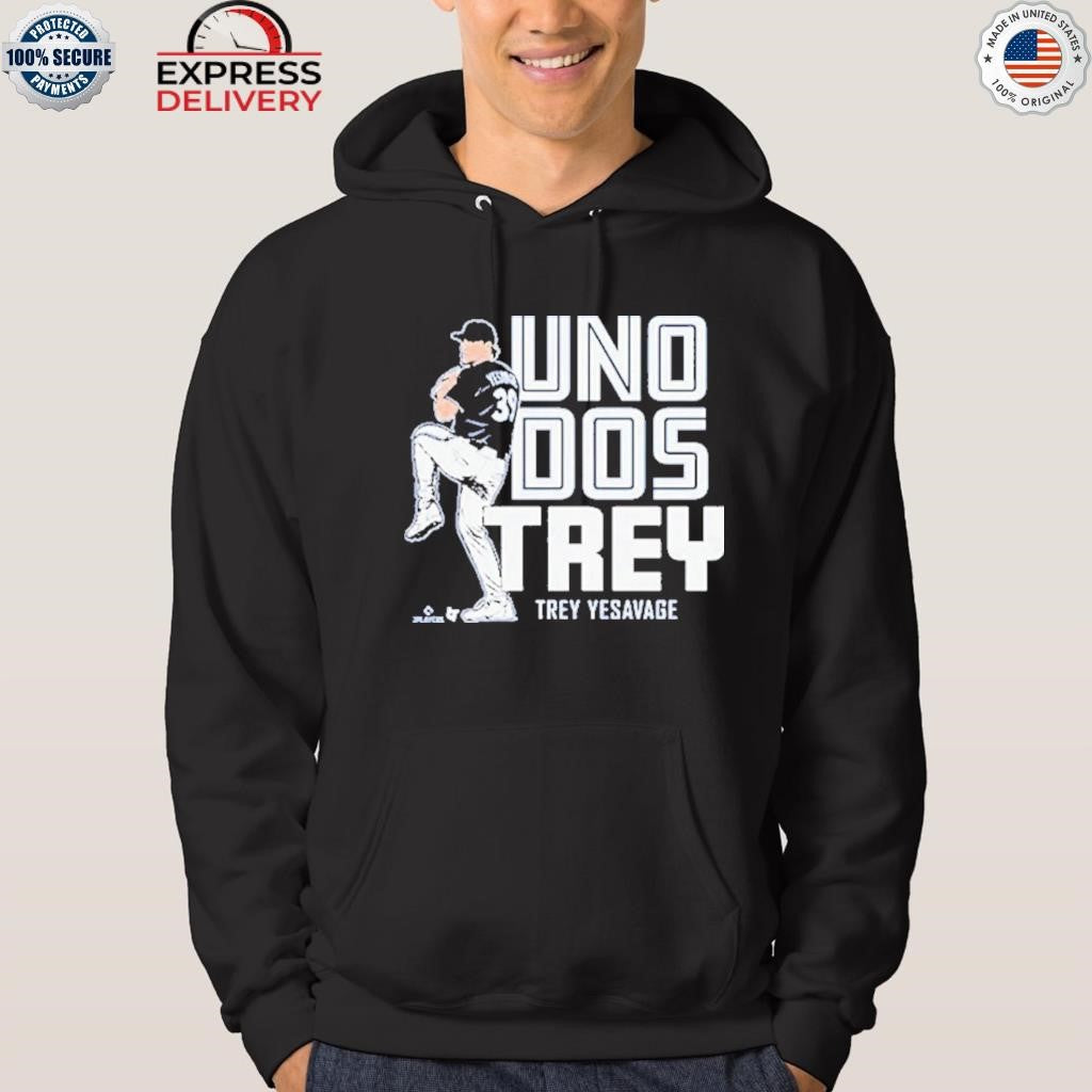 Trey Yesavage Uno Dos Trey Shirt