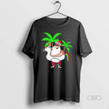 Official Tropical Santa Unicorn Float Christmas Vacation T-Shirts, Hoodie, Sweatshirt | InkRitualCo.com