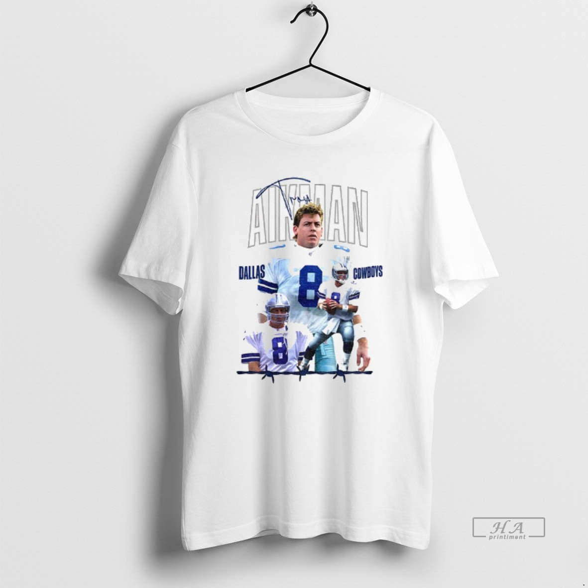 Official Troy Aikman Dallas Cowboys Football Legend Graphic Signature T-Shirts, Hoodie, Sweatshirt | InkRitualCo.com