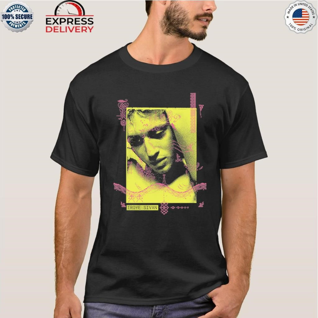 Troye Sivan Photo New Shirt