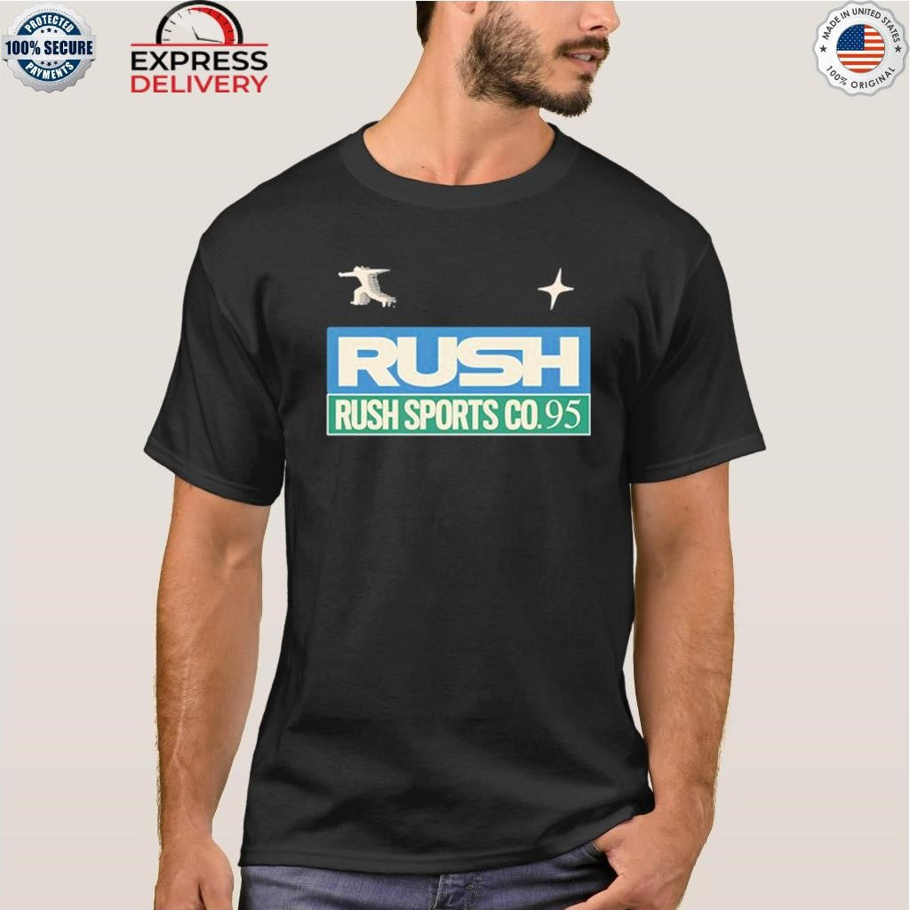 Troye Sivan Rush Sports CO 95 Shirt