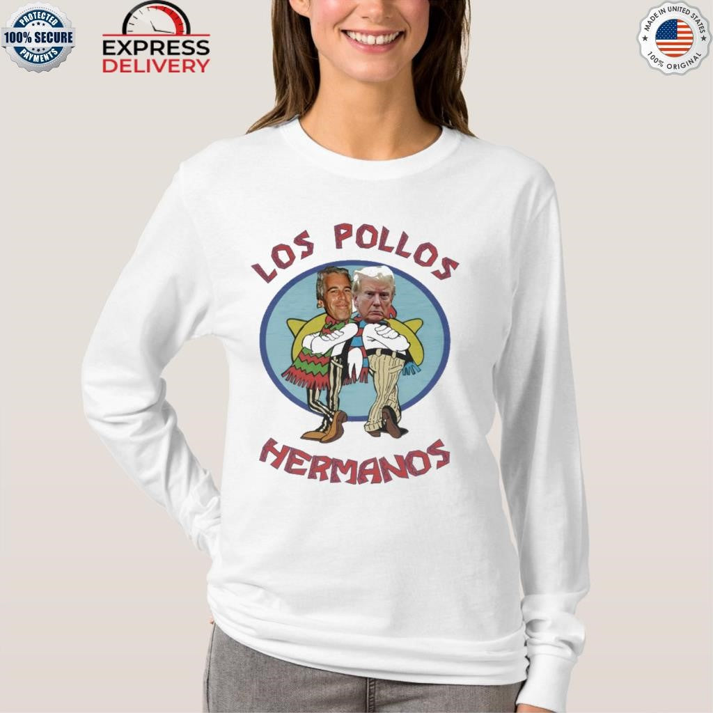 Trump Epstein Los Pedos Hermanos Shirt