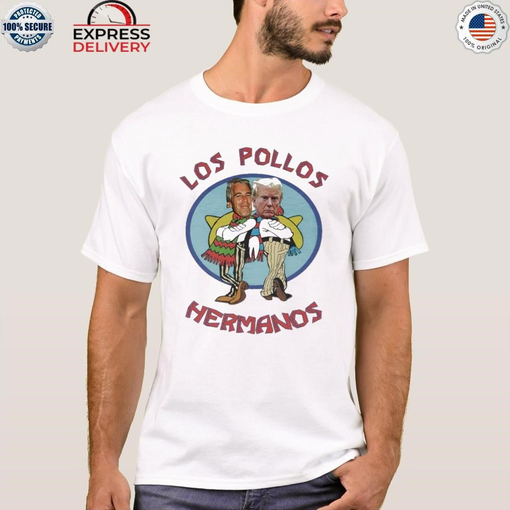 Trump Epstein Los Pedos Hermanos Shirt
