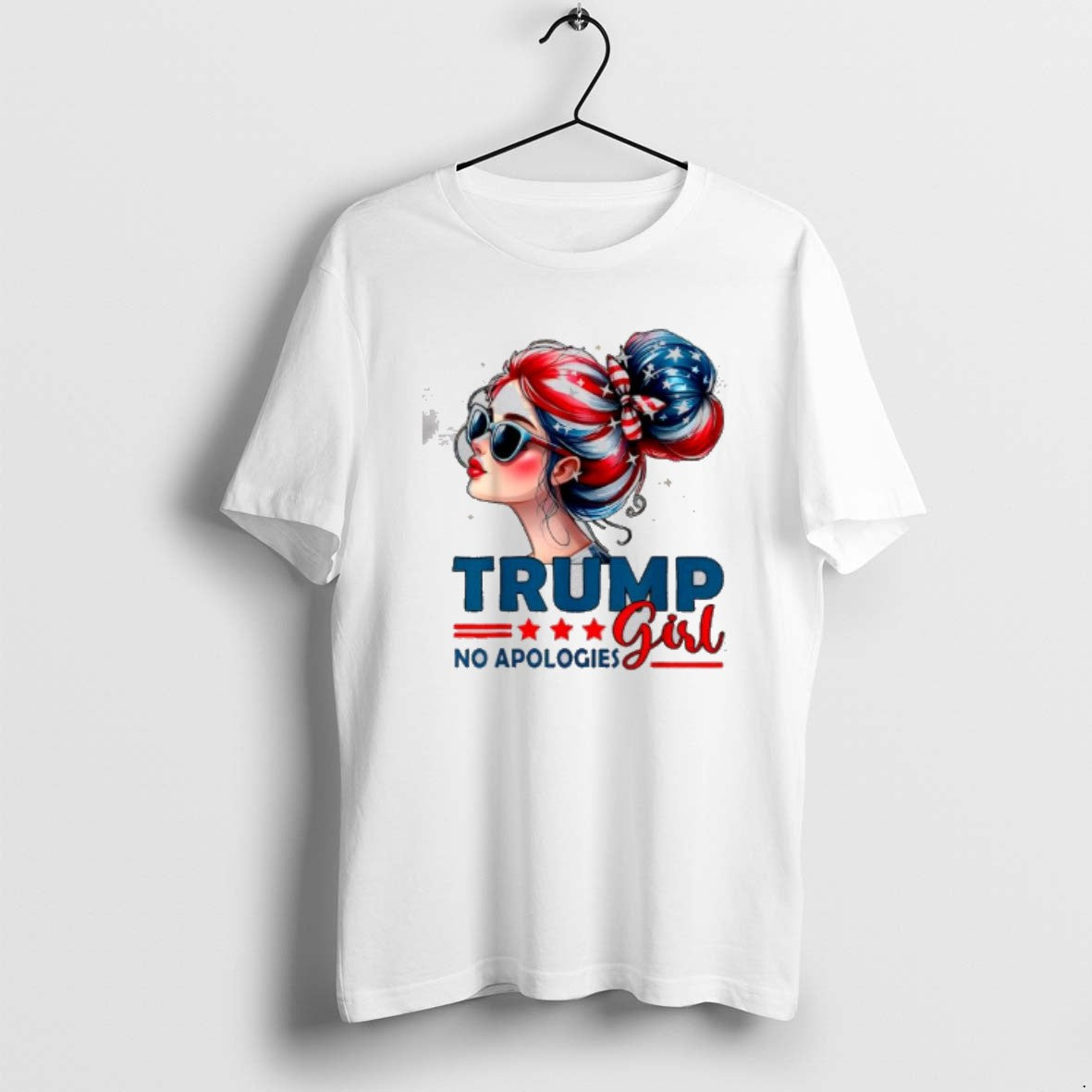 Official Trump Girl No Apologies T-Shirts, Hoodie, Sweatshirt | InkRitualCo.com
