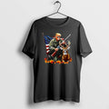 Official Trump Hunting Deer American Flag T-Shirts, Hoodie, Sweatshirt | InkRitualCo.com