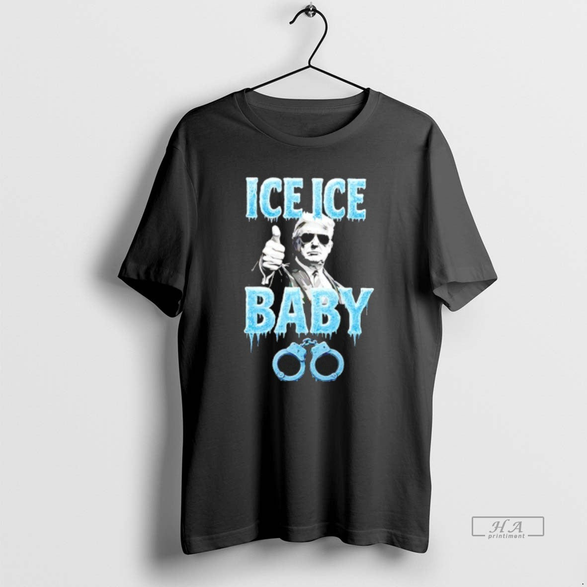 Official Trump Ice Ice Baby 2026 Meme T-Shirts, Hoodie, Sweatshirt | InkRitualCo.com