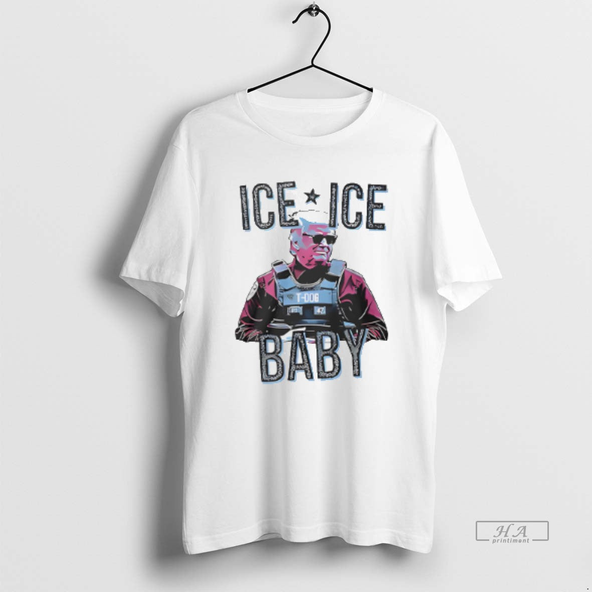 Official Trump Ice Ice Baby Funny T-Shirts, Hoodie, Sweatshirt | InkRitualCo.com
