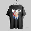 Official Trump Make America Safe Again T-Shirts, Hoodie, Sweatshirt | InkRitualCo.com