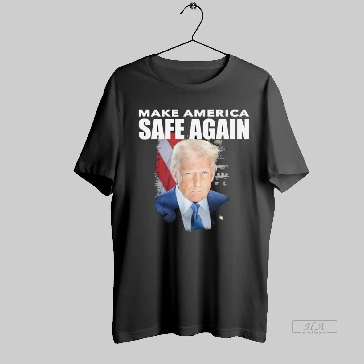 Official Trump Make America Safe Again T-Shirts, Hoodie, Sweatshirt | InkRitualCo.com
