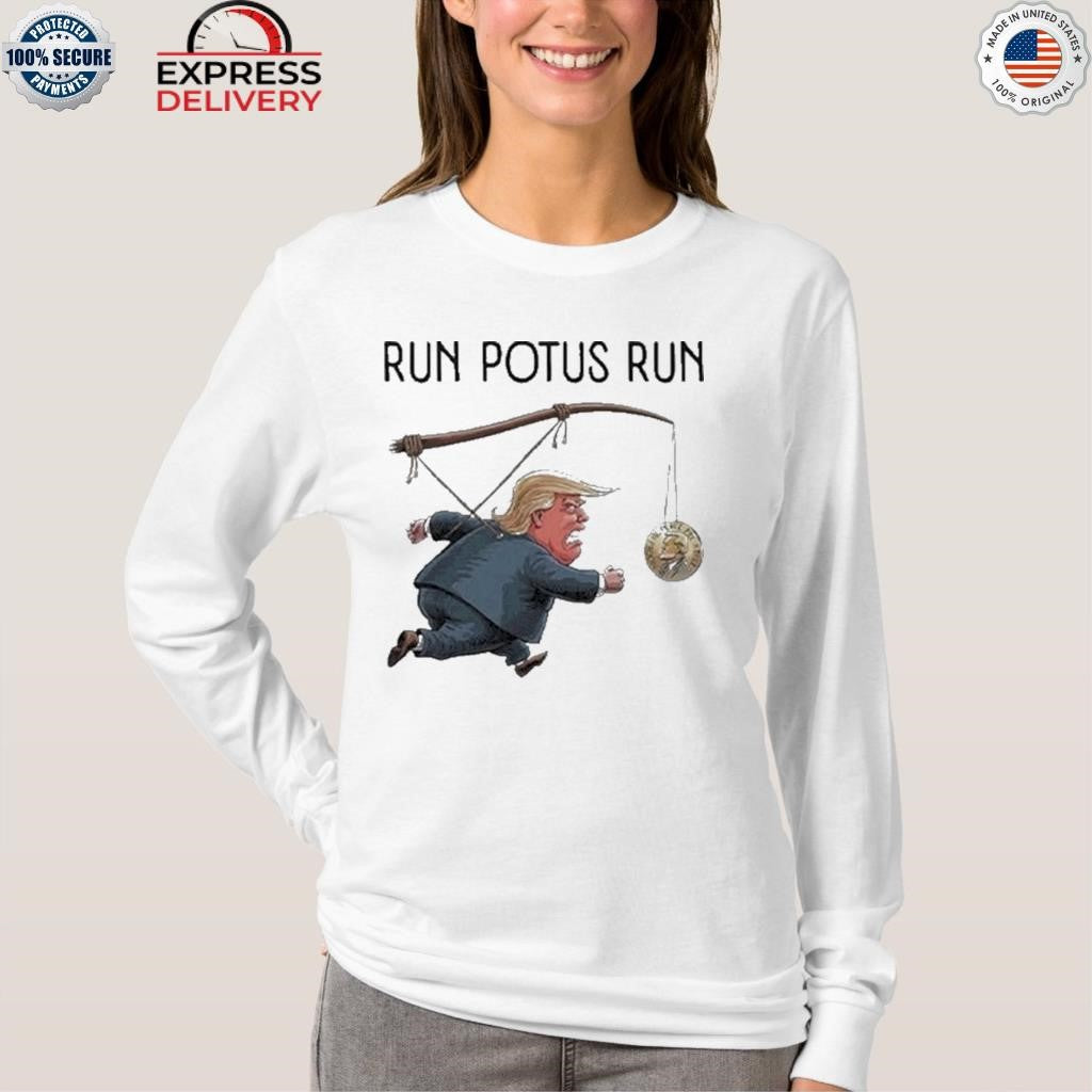 Trump Nobel Peace Prize Run Potus Run Shirt
