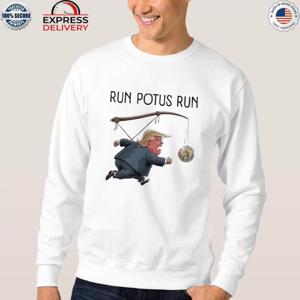 Trump Nobel Peace Prize Run Potus Run Shirt