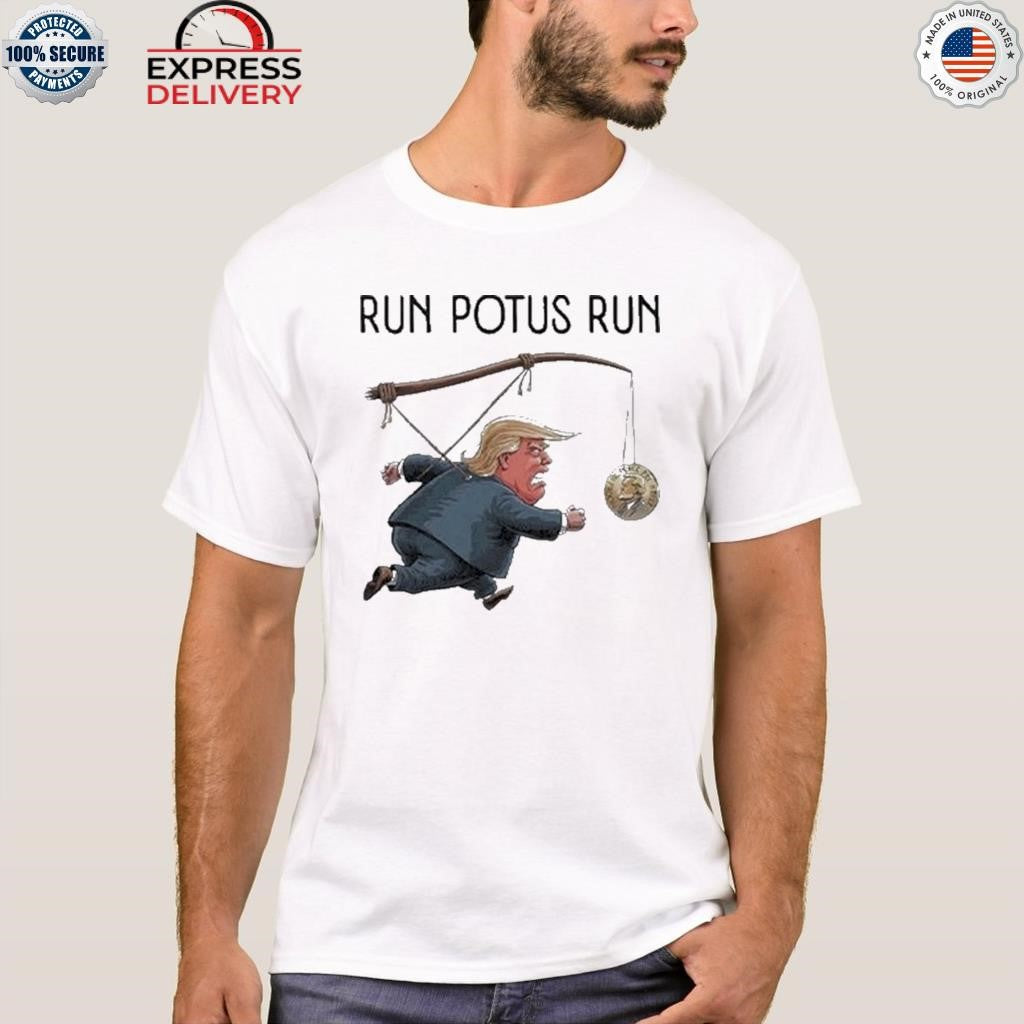 Trump Nobel Peace Prize Run Potus Run Shirt