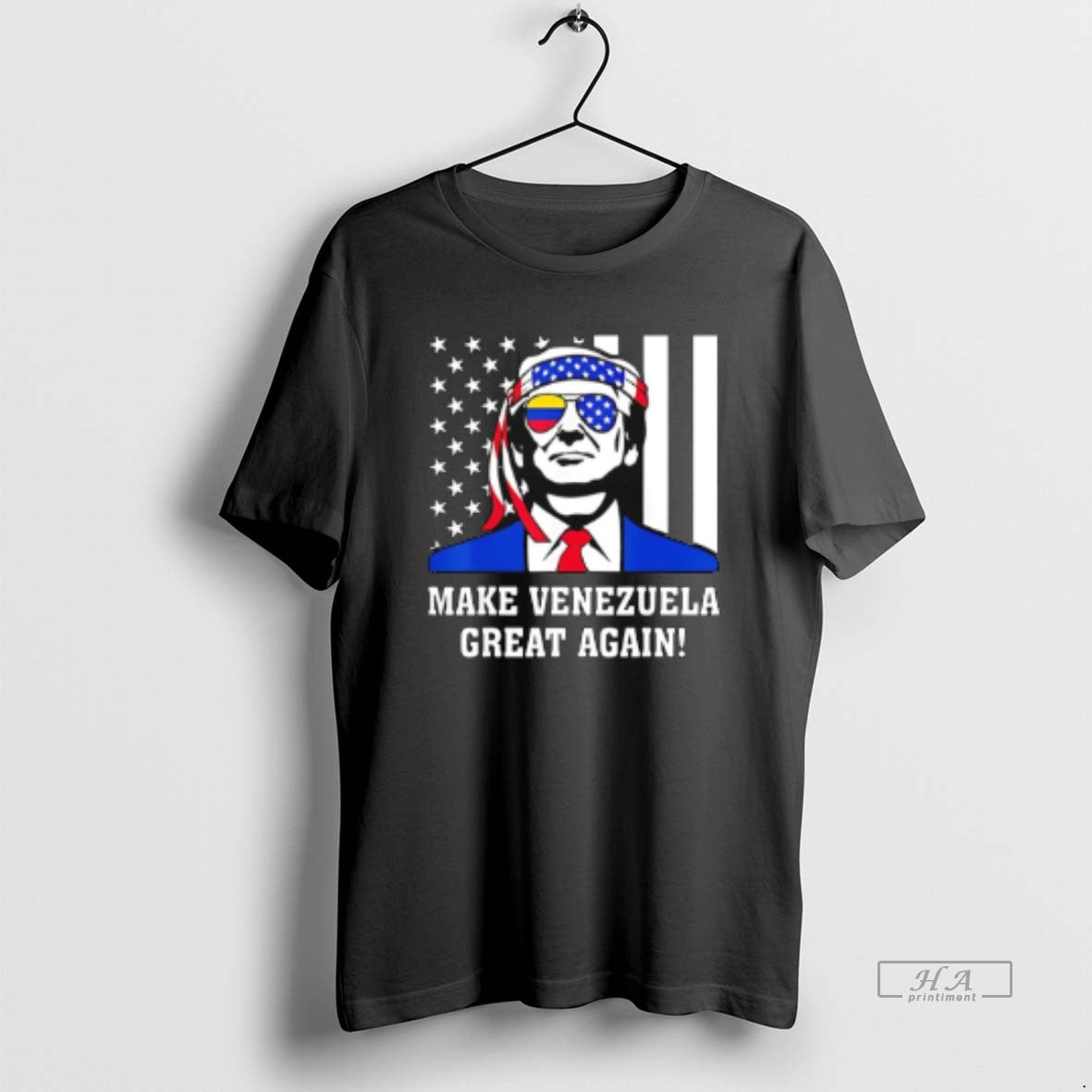 Official Trump Usa Flag Make Venezuela Great Again T-Shirts, Hoodie, Sweatshirt | InkRitualCo.com