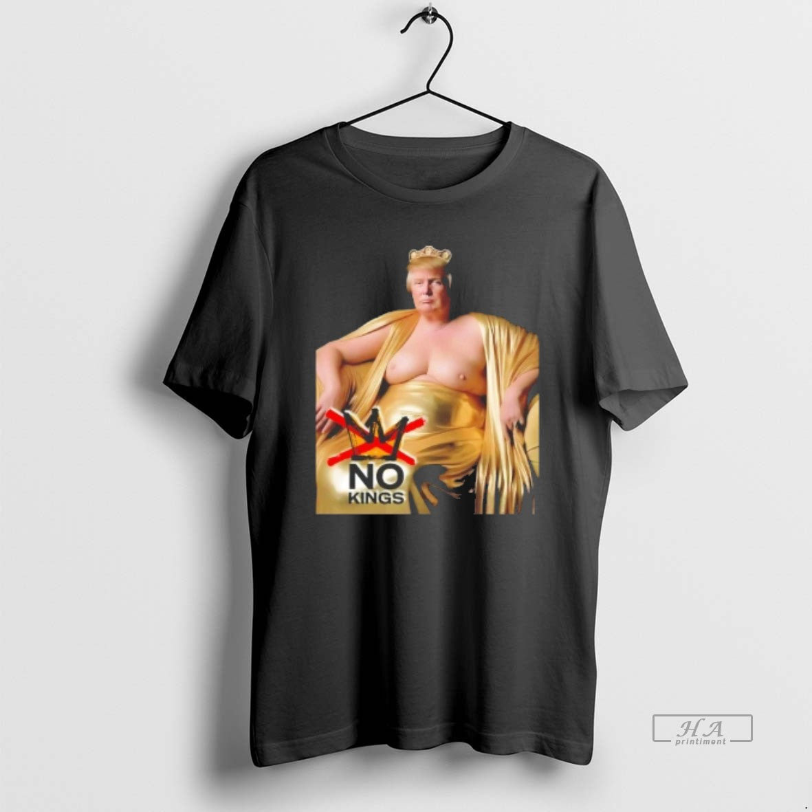 Official Trump Golden Thrones No Kings T-Shirts, Hoodie, Sweatshirt | InkRitualCo.com