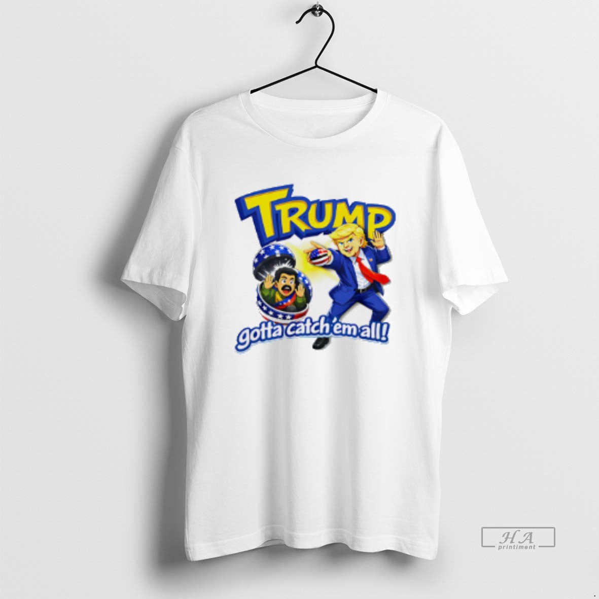 Official Trump Gotta Catch Em All Nicolas Maduro T-Shirts, Hoodie, Sweatshirt | InkRitualCo.com