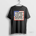 Official Trump Had His Name Redacted T-Shirts, Hoodie, Sweatshirt | InkRitualCo.com