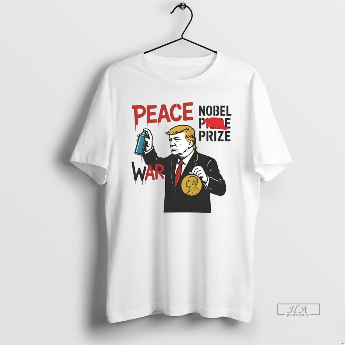 Official Trump Nobel Peace Prize Ends Gaza War T-Shirts, Hoodie, Sweatshirt | InkRitualCo.com