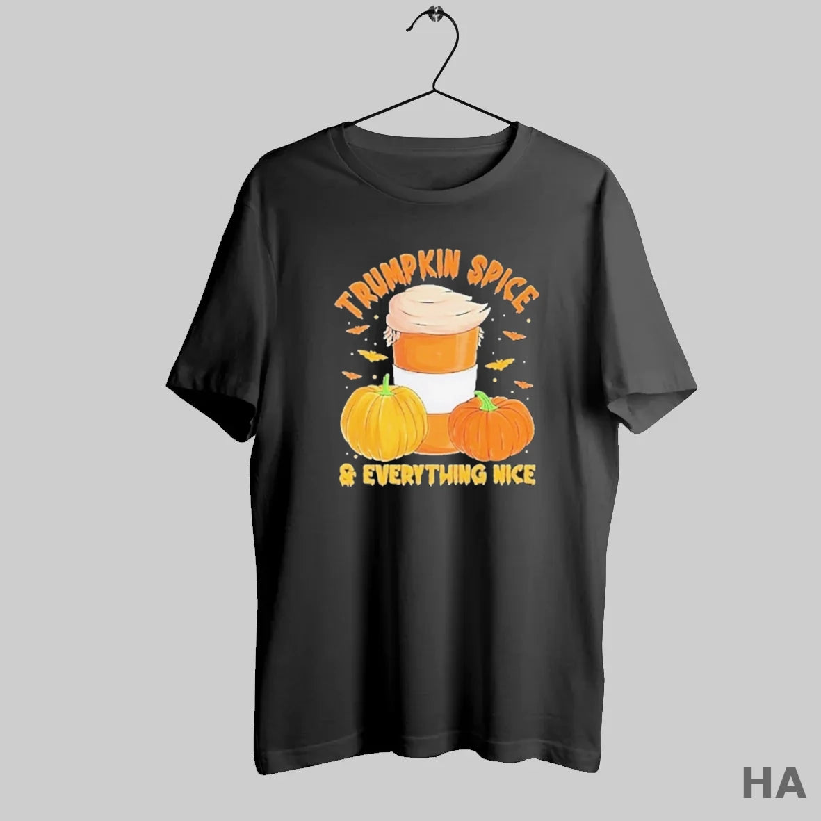 Official Trumpkin Spice Everything Nice Halloween Trump T-Shirts, Hoodie, Sweatshirt | InkRitualCo.com