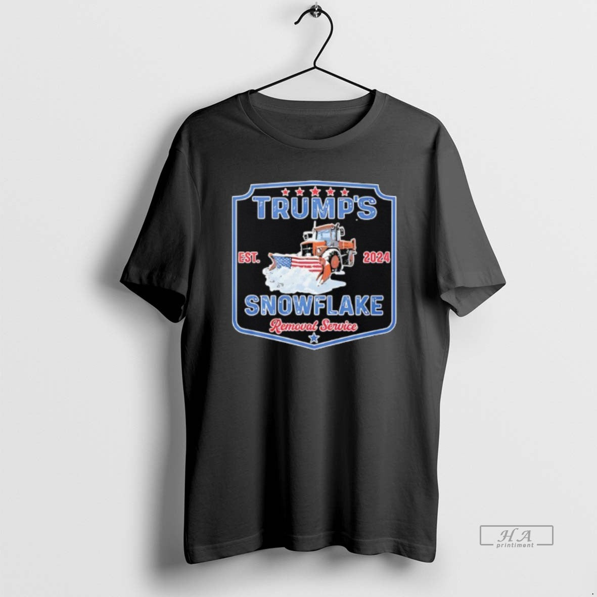 Official Trumps Snowflake Removal Service Est 2024 Vintage T-Shirts, Hoodie, Sweatshirt | InkRitualCo.com