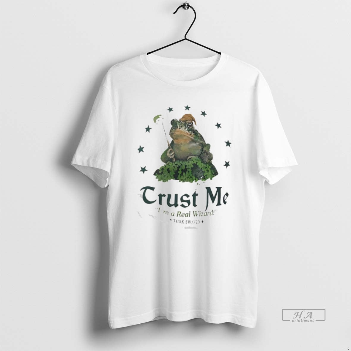 Official Trust Me Im A Real Wizard Frog Graphic T-Shirts, Hoodie, Sweatshirt | InkRitualCo.com
