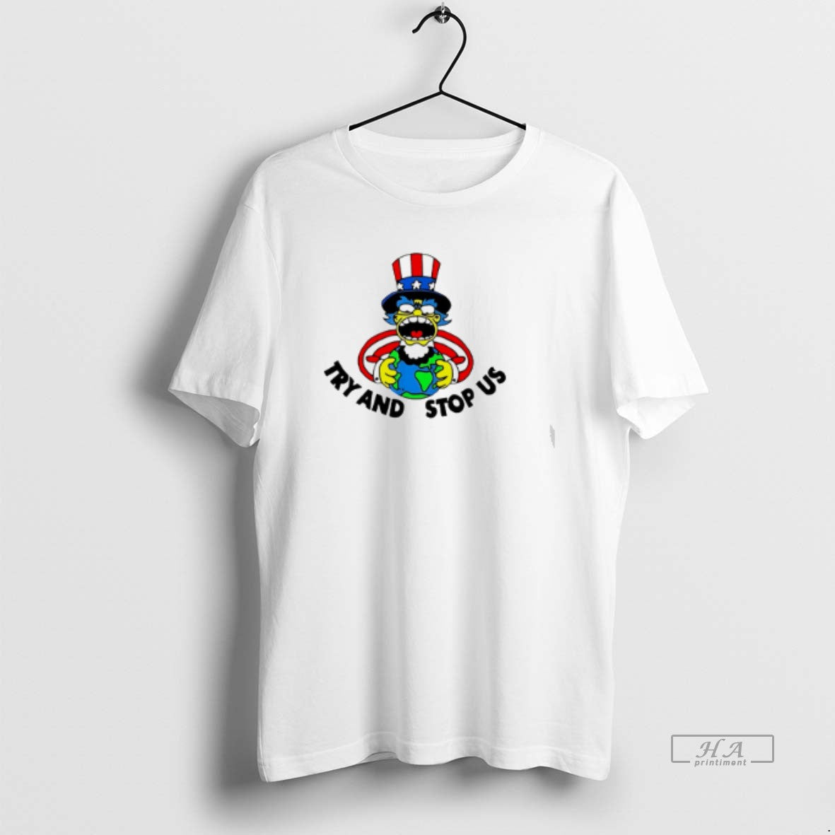 Official Try And Stop Us Simpsons T-Shirts, Hoodie, Sweatshirt | InkRitualCo.com