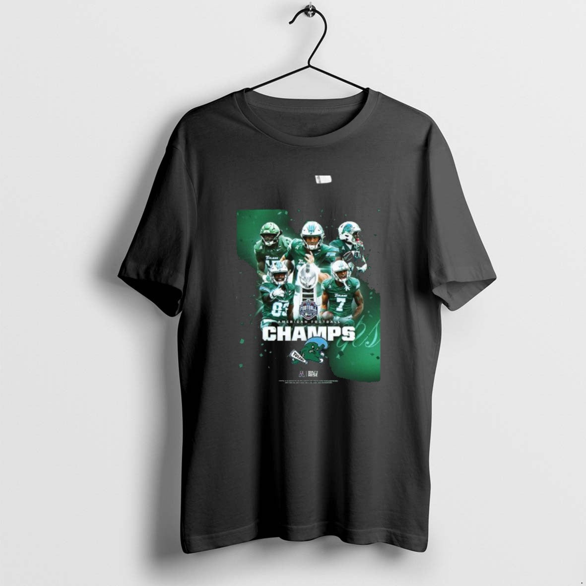 Official Tulane Football Champions 2025 American Football Championship T-Shirts, Hoodie, Sweatshirt | InkRitualCo.com