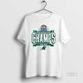 Official Tulane Green Wave 2025 American Championship 2 Sided T-Shirts, Hoodie, Sweatshirt | InkRitualCo.com