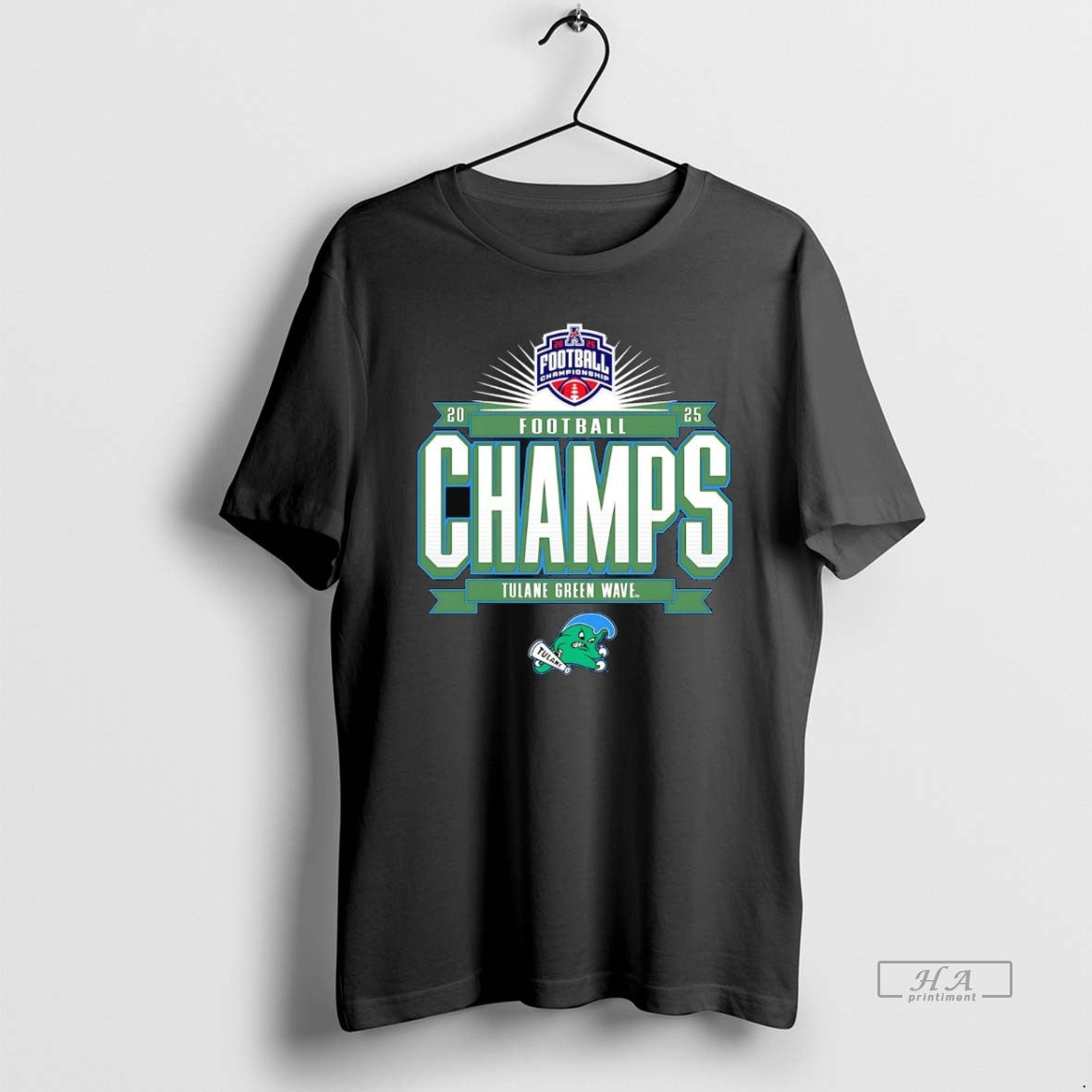Official Tulane Green Wave 2025 American Football Championship T-Shirts, Hoodie, Sweatshirt | InkRitualCo.com