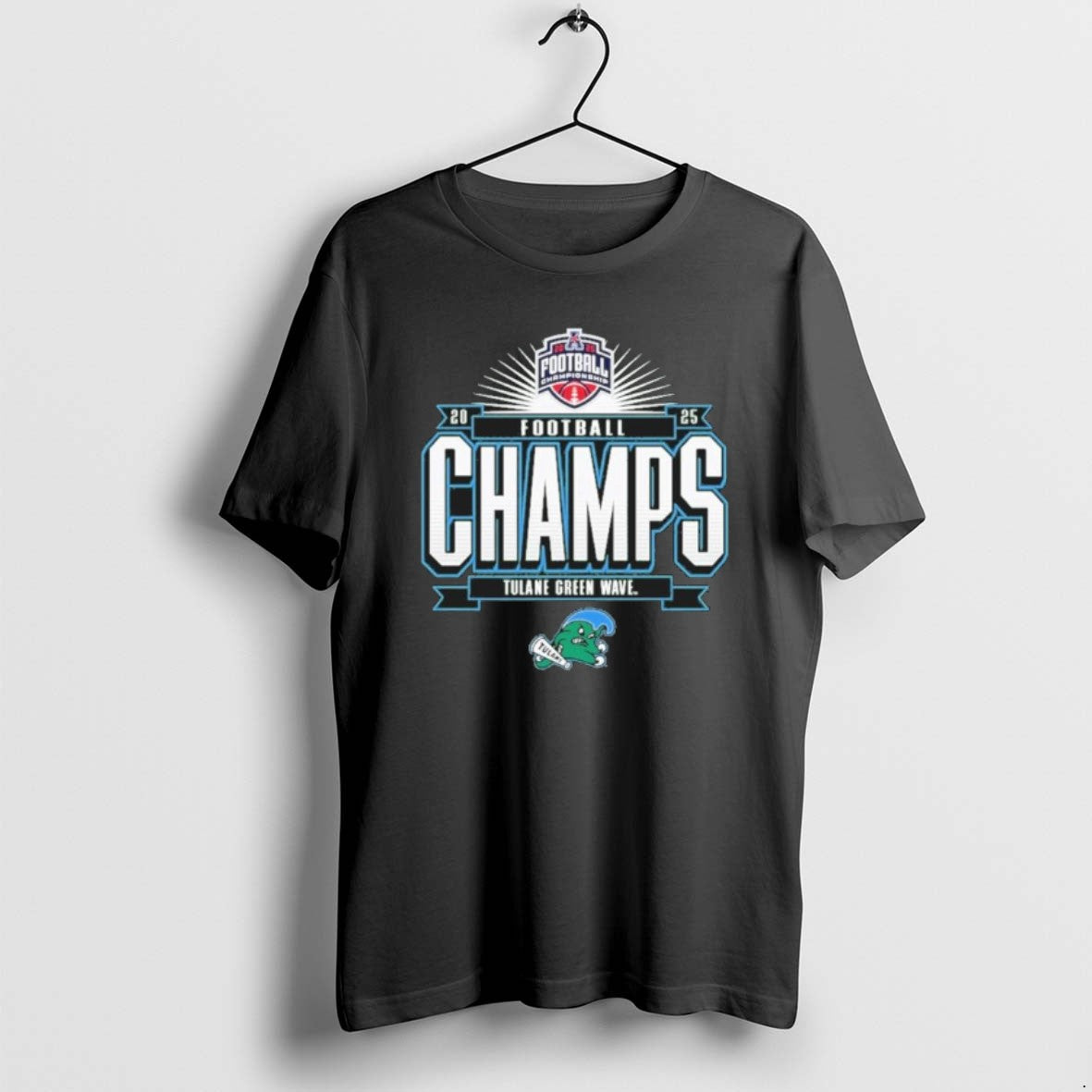 Official Tulane Green Wave 2025 The American Football Champions Locker Room T-Shirts, Hoodie, Sweatshirt | InkRitualCo.com