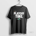 Official Tulane Green Wave 2025 Playoff First Round Playoff Time T-Shirts, Hoodie, Sweatshirt | InkRitualCo.com