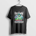 Official Tulane Green Wave Beat North Texas Mean Green American Championship 2025 Mascot Circle Black T-Shirts, Hoodie,...