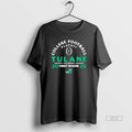 Official Tulane Green Wave College Football Playoff 2025 26 First Round T-Shirts, Hoodie, Sweatshirt | InkRitualCo.com
