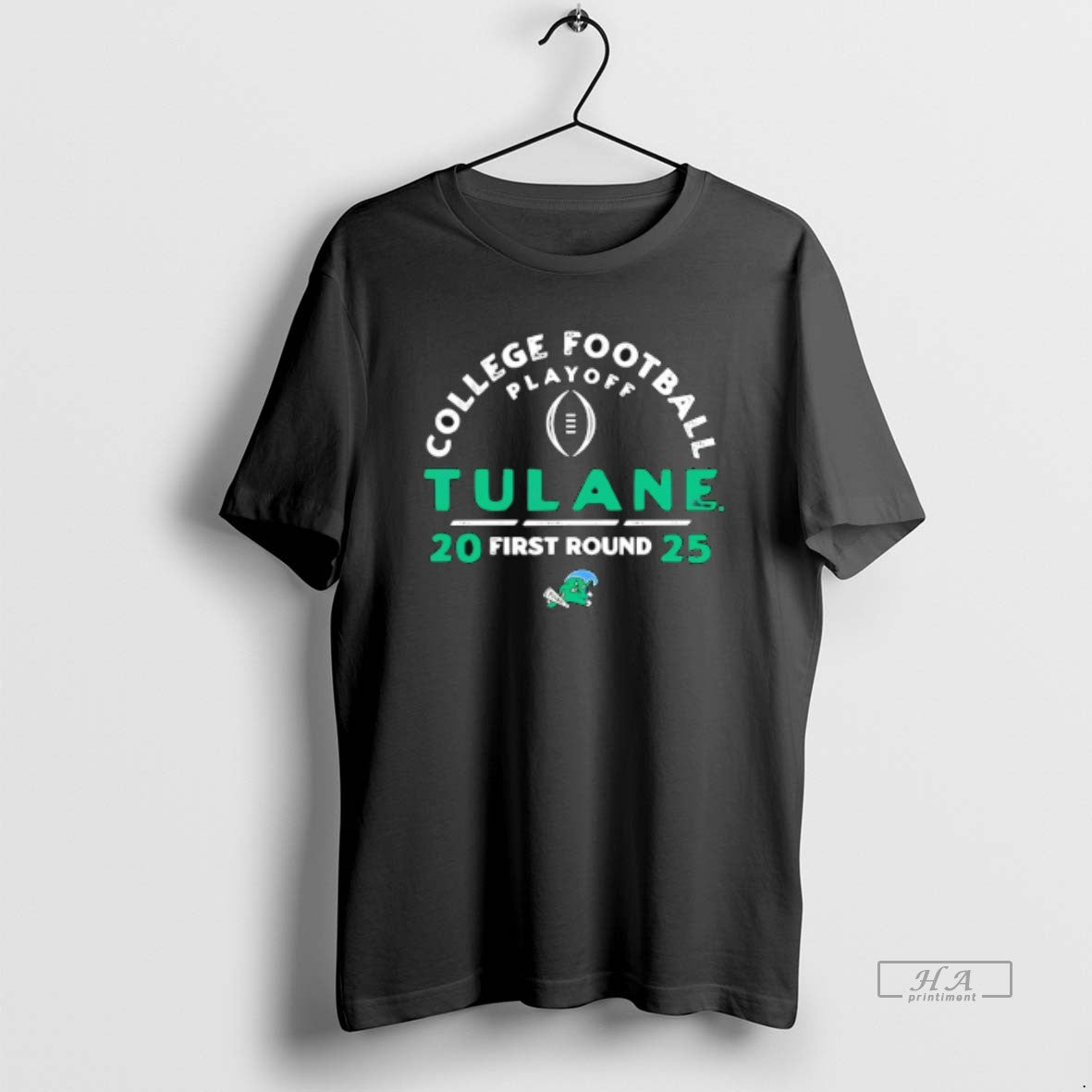 Official Tulane Green Wave College Football Playoff 2025 26 First Round T-Shirts, Hoodie, Sweatshirt | InkRitualCo.com