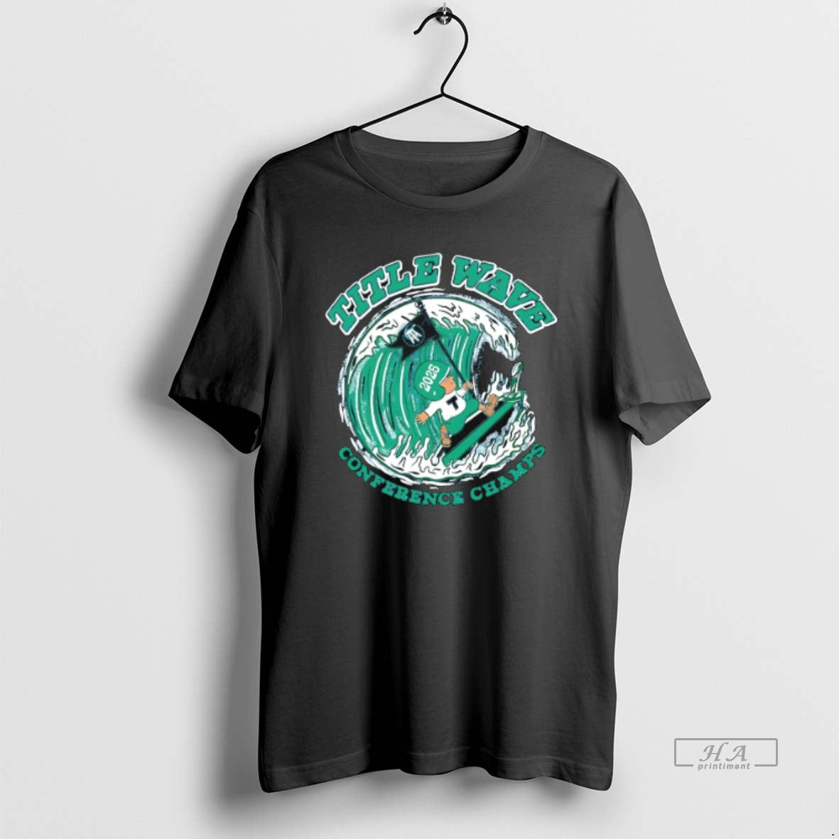 Official Tulane Green Wave Title Wave 2025 Conference Champions T-Shirts, Hoodie, Sweatshirt | InkRitualCo.com