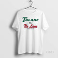 Official Tulane Green Wave Vs No Lane December 20th 2025 T-Shirts, Hoodie, Sweatshirt | InkRitualCo.com