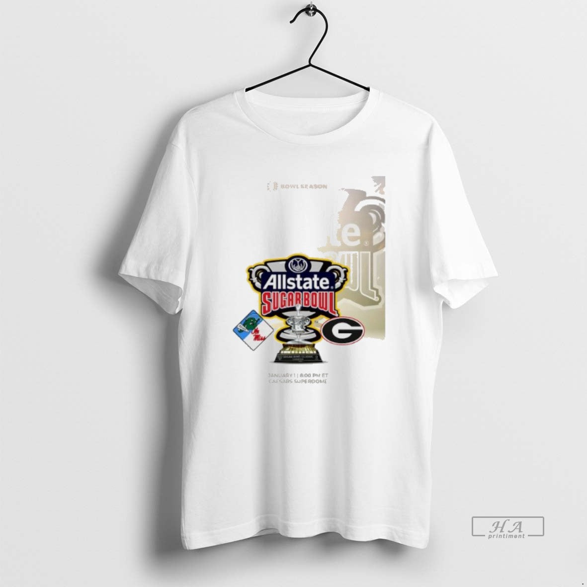 Official Tulane And Ole Miss Vs Georgia Allstate Sugar Bowl 2026 T-Shirts, Hoodie, Sweatshirt | InkRitualCo.com