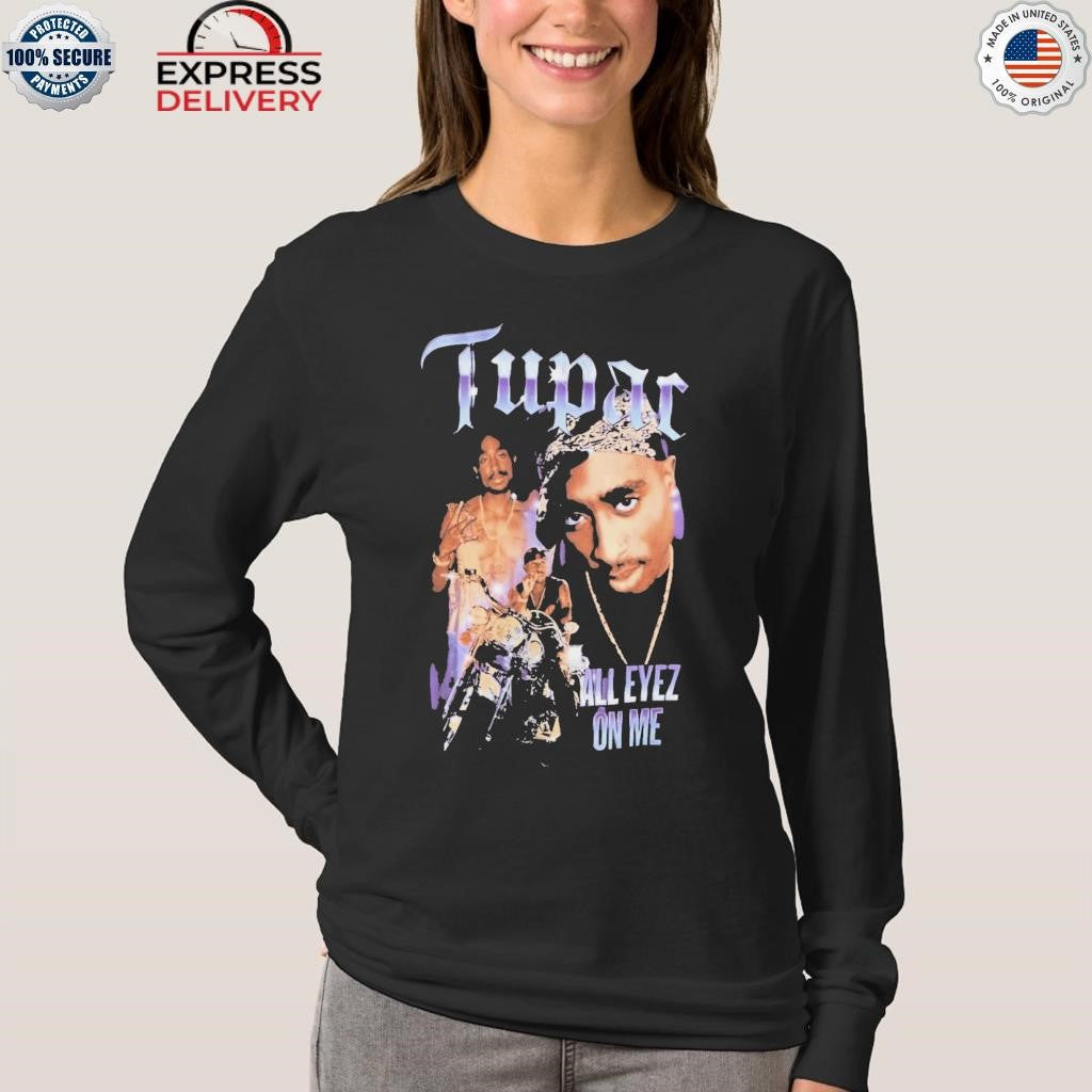 Tupac All Eyez On Me Shirt