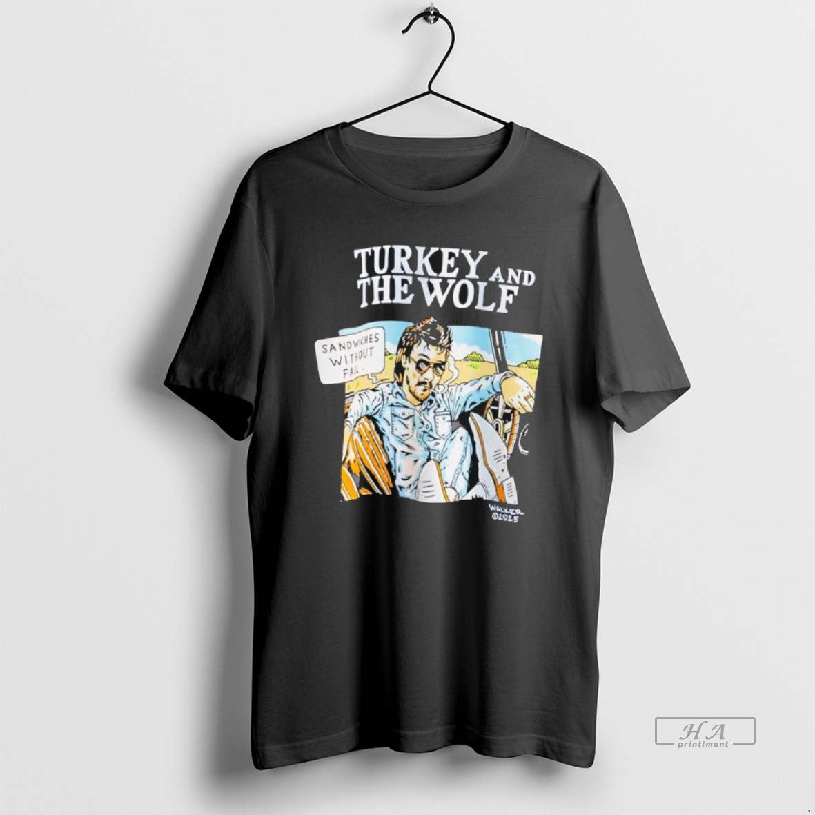 Official Turkey And The Wolf Sandwich Revenge Graphic T-Shirts, Hoodie, Sweatshirt | InkRitualCo.com