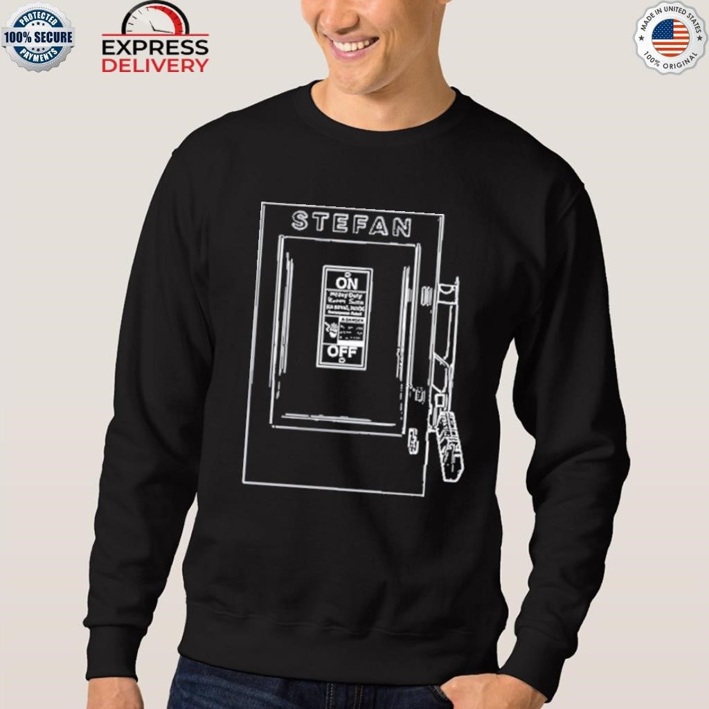 Turn It Off Stefan Shirt