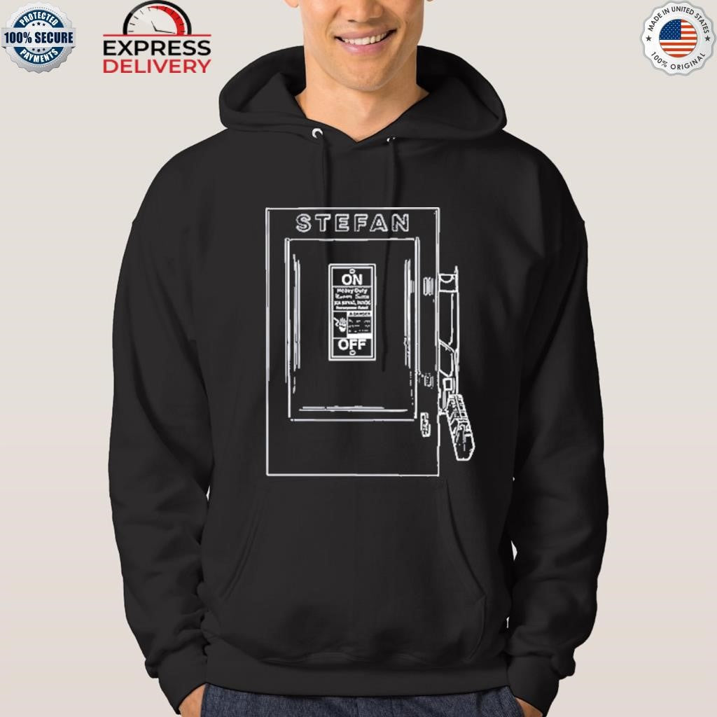 Turn It Off Stefan Shirt