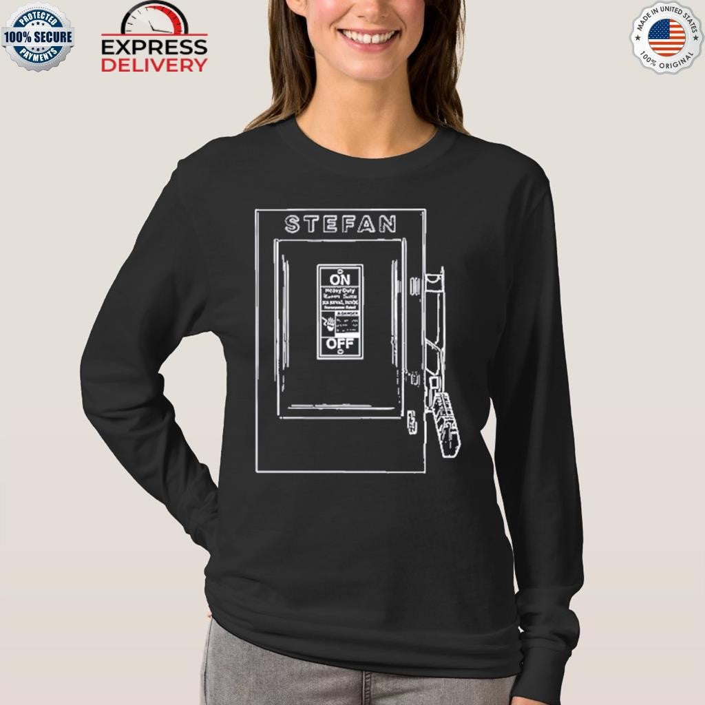 Turn It Off Stefan Shirt