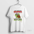 Official Turtles I Cant Argue With Grandma Shes Older Than Me And Old People Dont T-Shirts, Hoodie, Sweatshirt