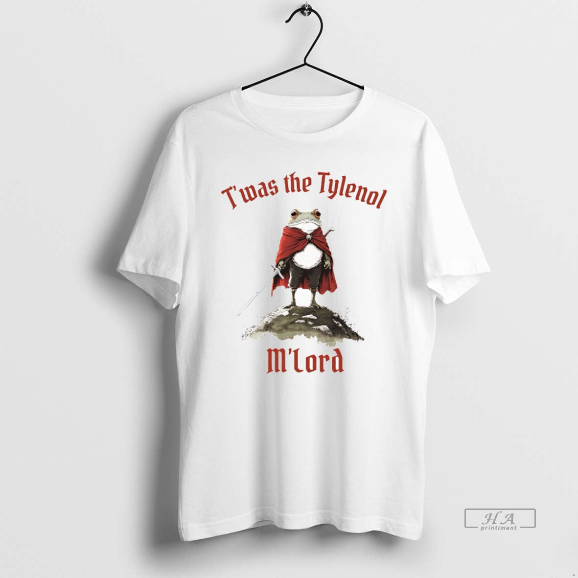 Official Twas The Tylenol M Lord Frog T-Shirts, Hoodie, Sweatshirt | InkRitualCo.com