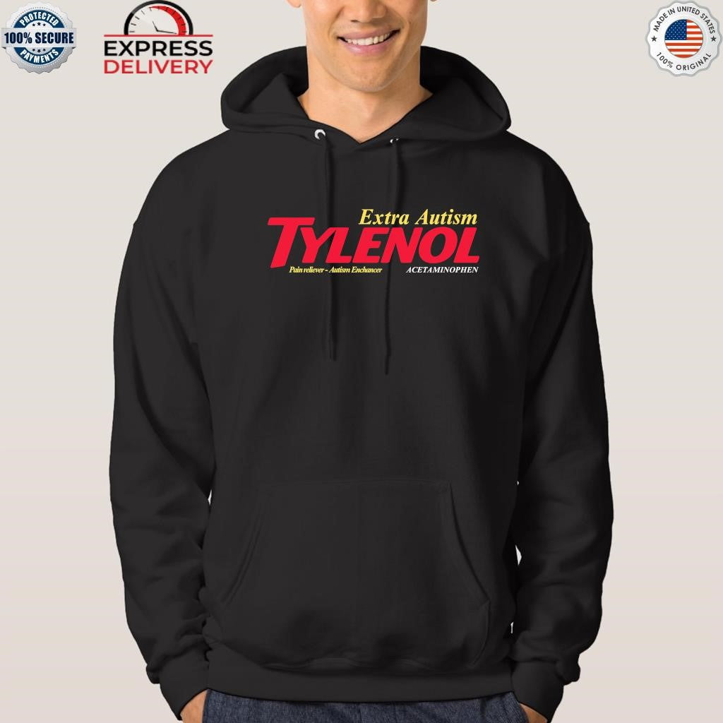 Tylenol Extra Autism Parody Shirt