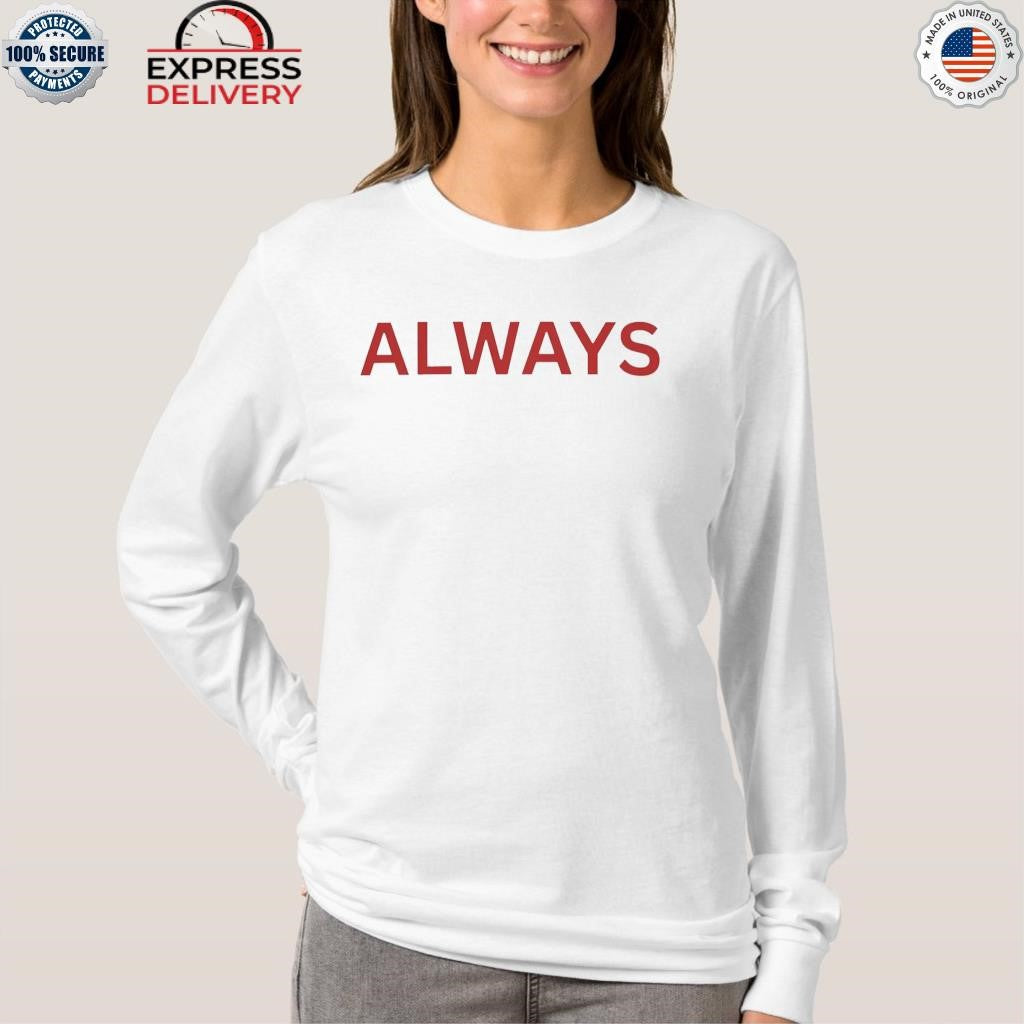 Tyler Joseph Always Shirt
