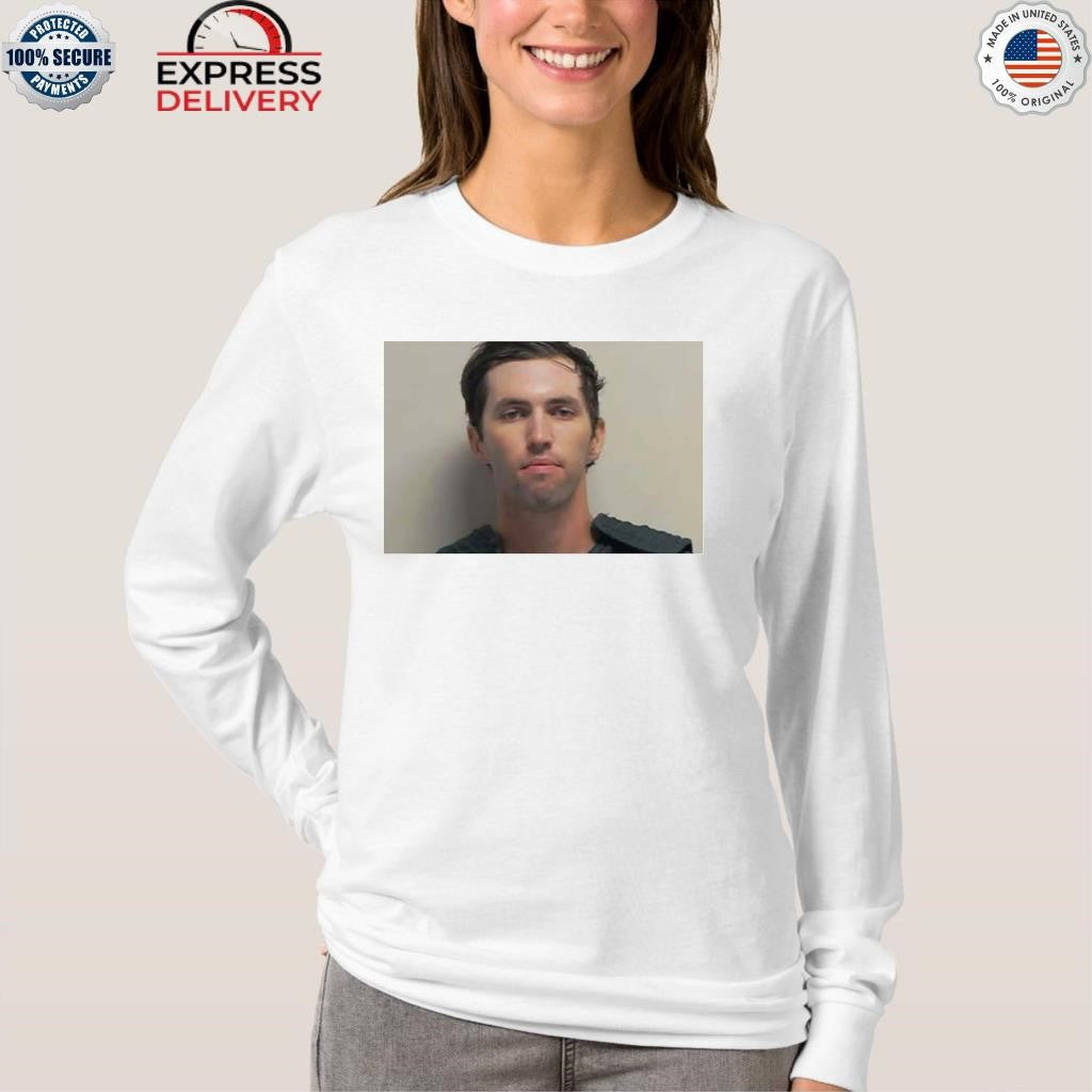 Tyler Robinson Mugshot Shirt