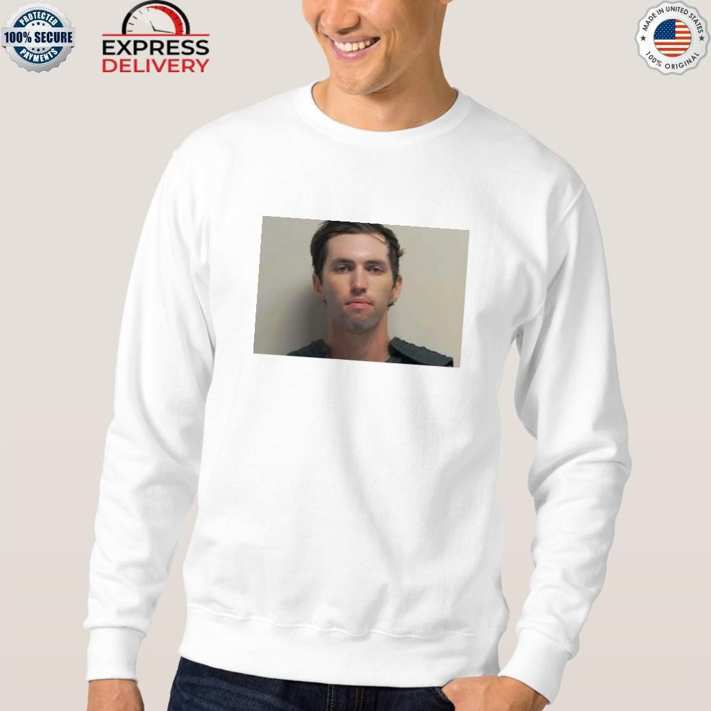 Tyler Robinson Mugshot Shirt