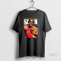 Official Tyrese Maxey Philadelphia 76ers Nba Slam 30th Anniversary Takeover T-Shirts, Hoodie, Sweatshirt | InkRitualCo.com