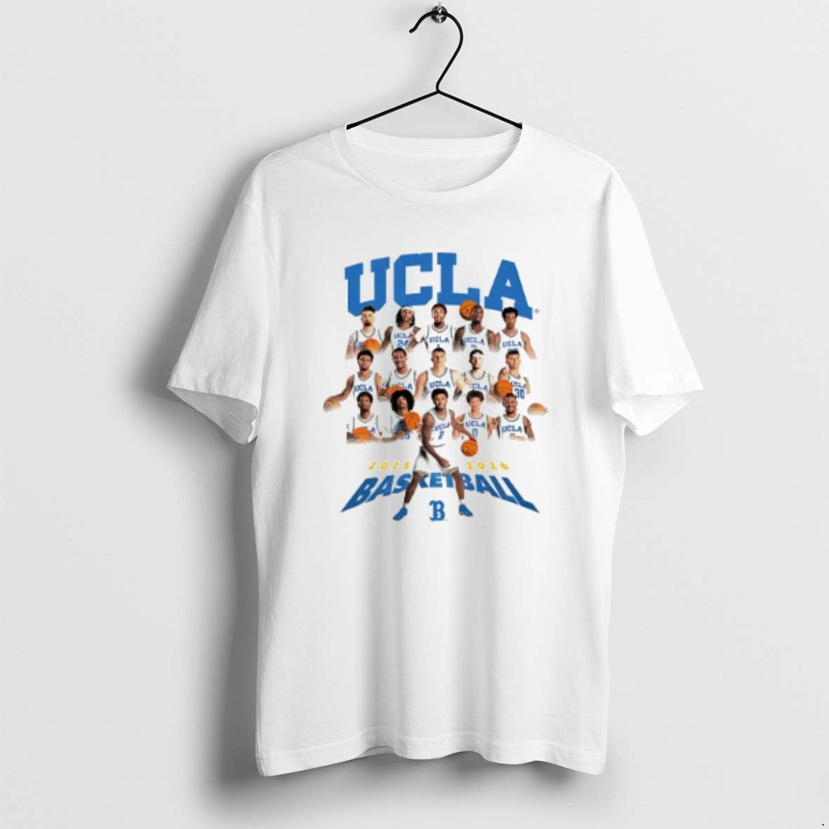 Official Ucla Mens Basketball 2025 2026 Team Collage T-Shirts, Hoodie, Sweatshirt | InkRitualCo.com