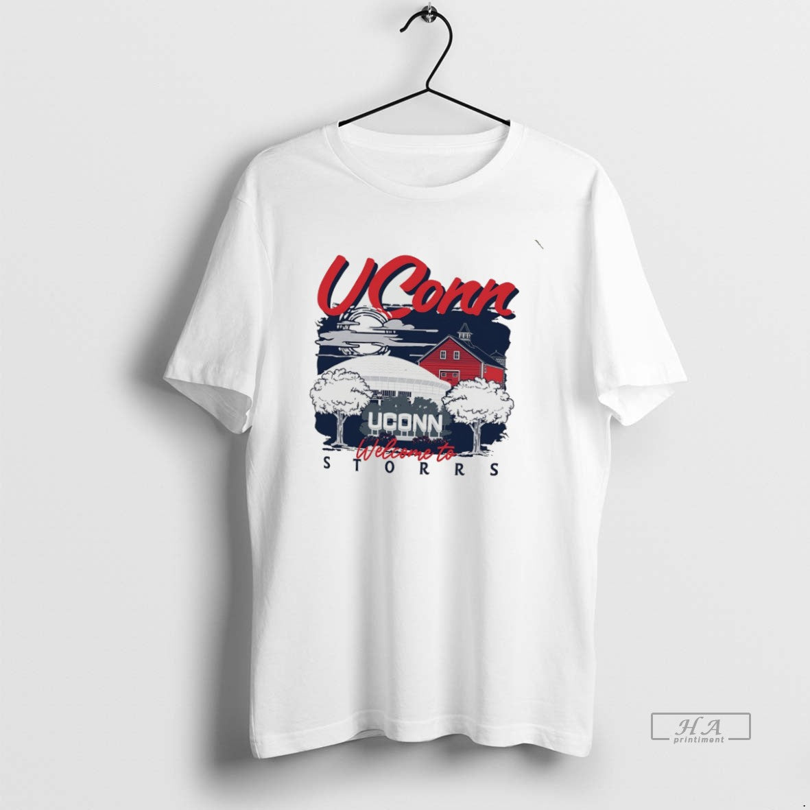 Official Uconn Huskies Welcome To Storrs T-Shirts, Hoodie, Sweatshirt | InkRitualCo.com